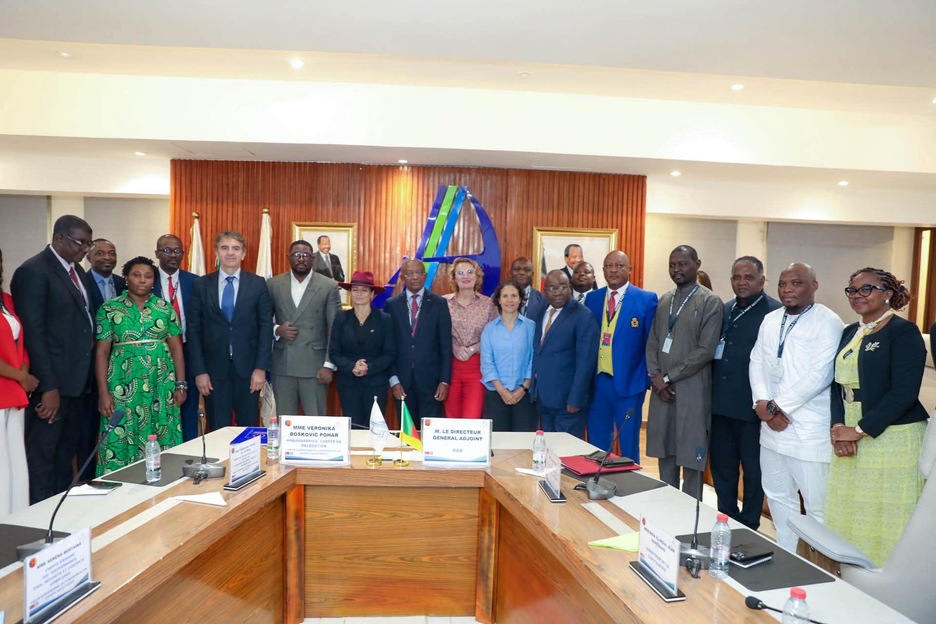 EU and Douala Port discuss modernisation and investment EU and Douala Port discuss modernisation and investment