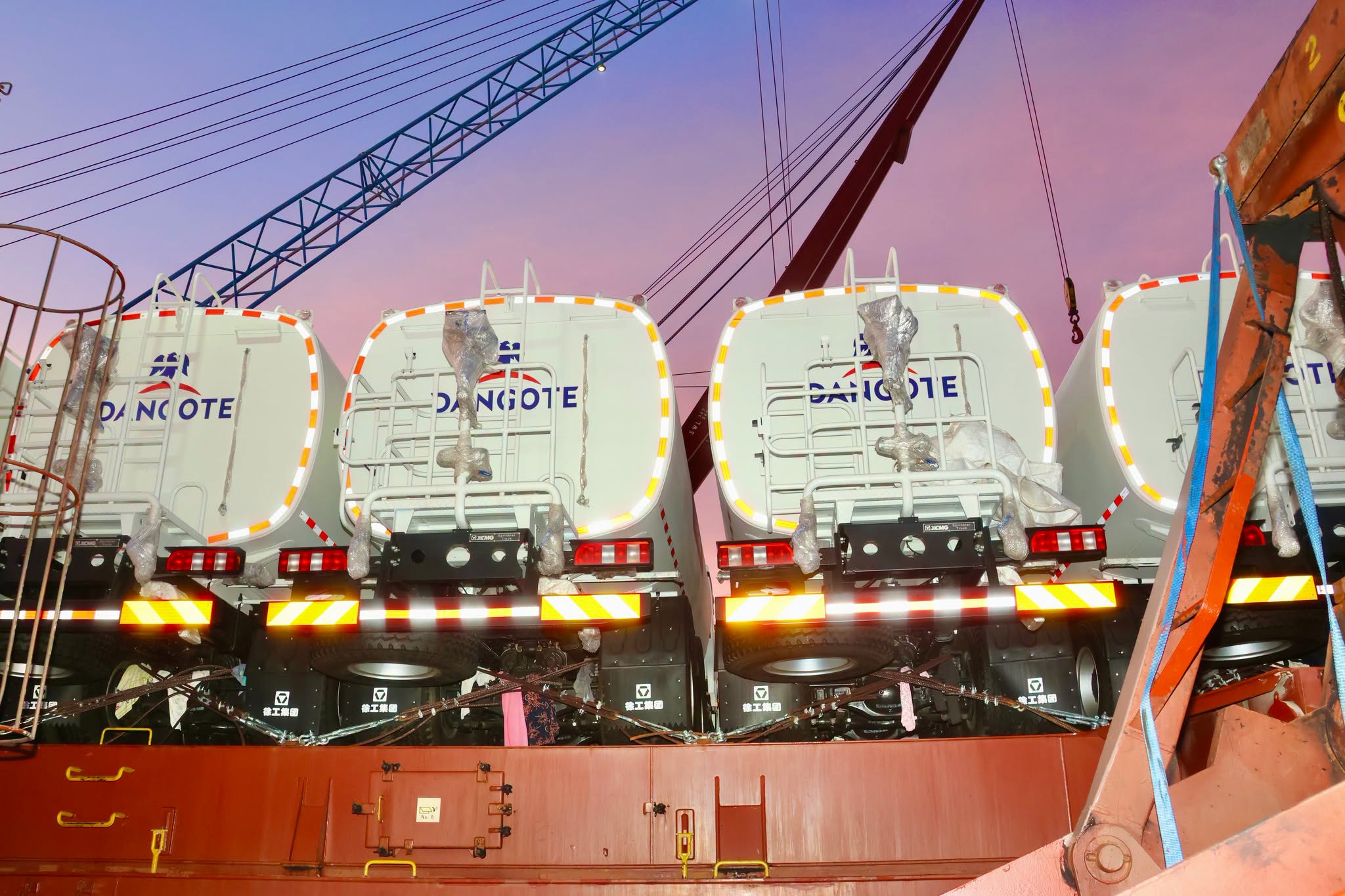 Port of Lamu receives second heavy cargo shipment for Dangote Refinery Port of Lamu receives second heavy cargo shipment for Dangote Refinery