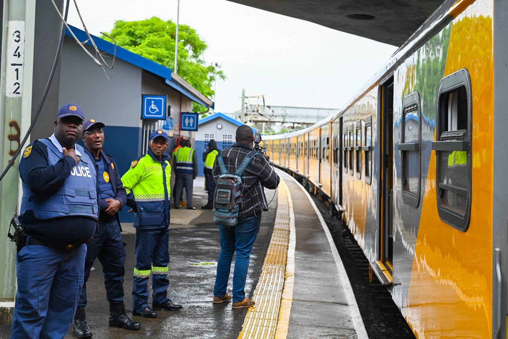 South Africa restores rail infrastructure as seven Eastern Cape stations reopen South Africa restores rail infrastructure as seven Eastern Cape stations reopen