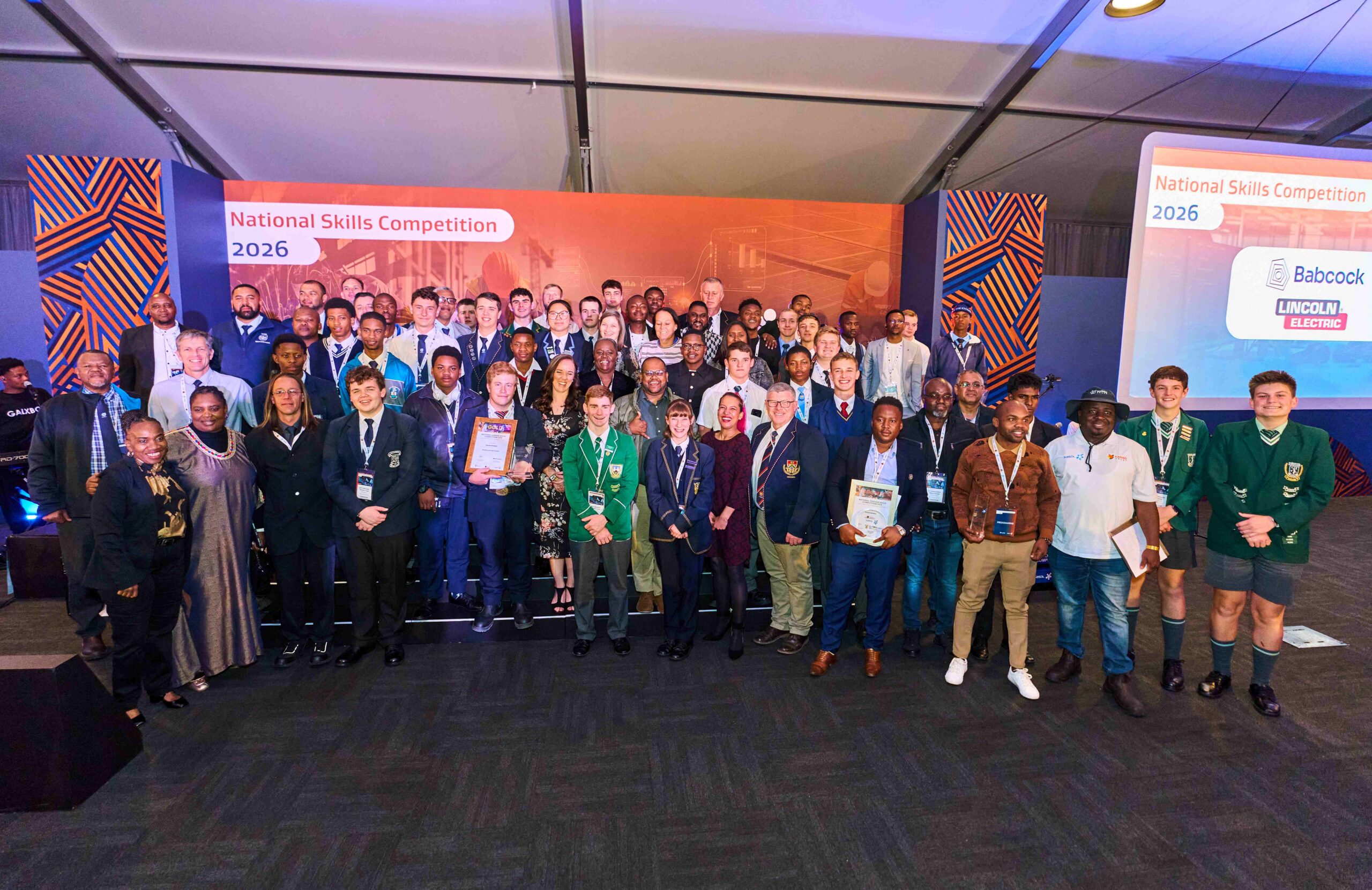 South Africa’s technical talent takes centre stage at National Skills Competition