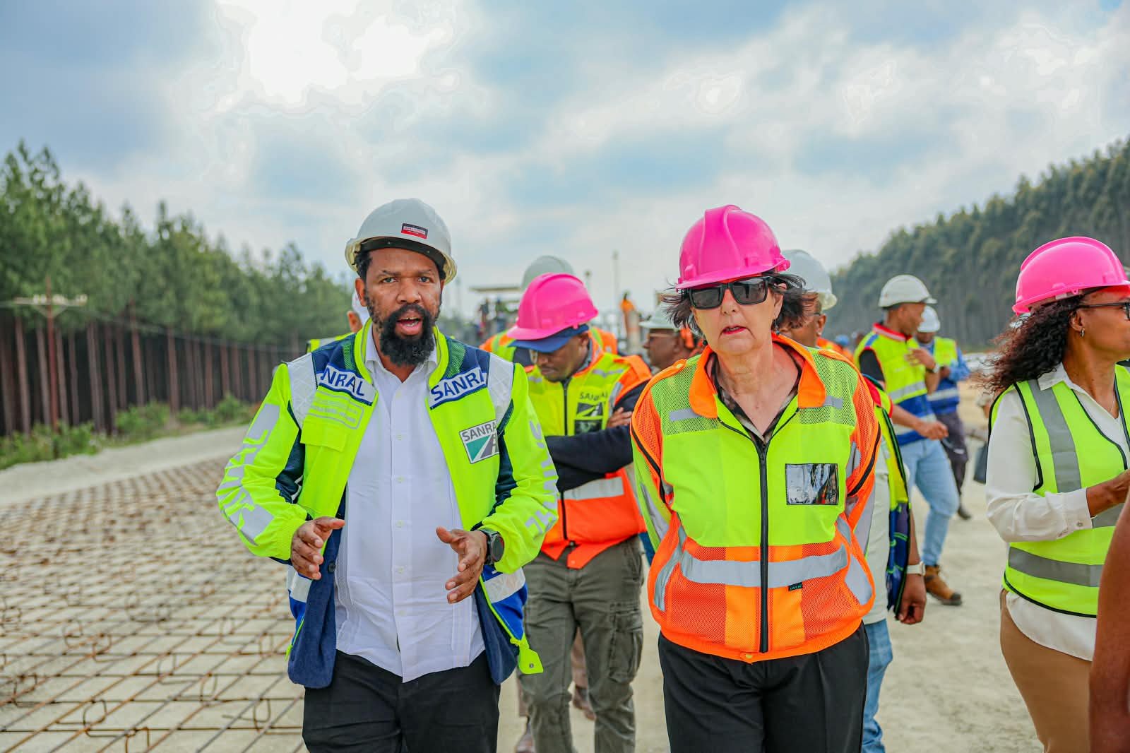 Transport Month puts spotlight on N2 upgrade as South Africa targets safer, more reliable roads Transport Month puts spotlight on N2 upgrade as South Africa targets safer, more reliable roads