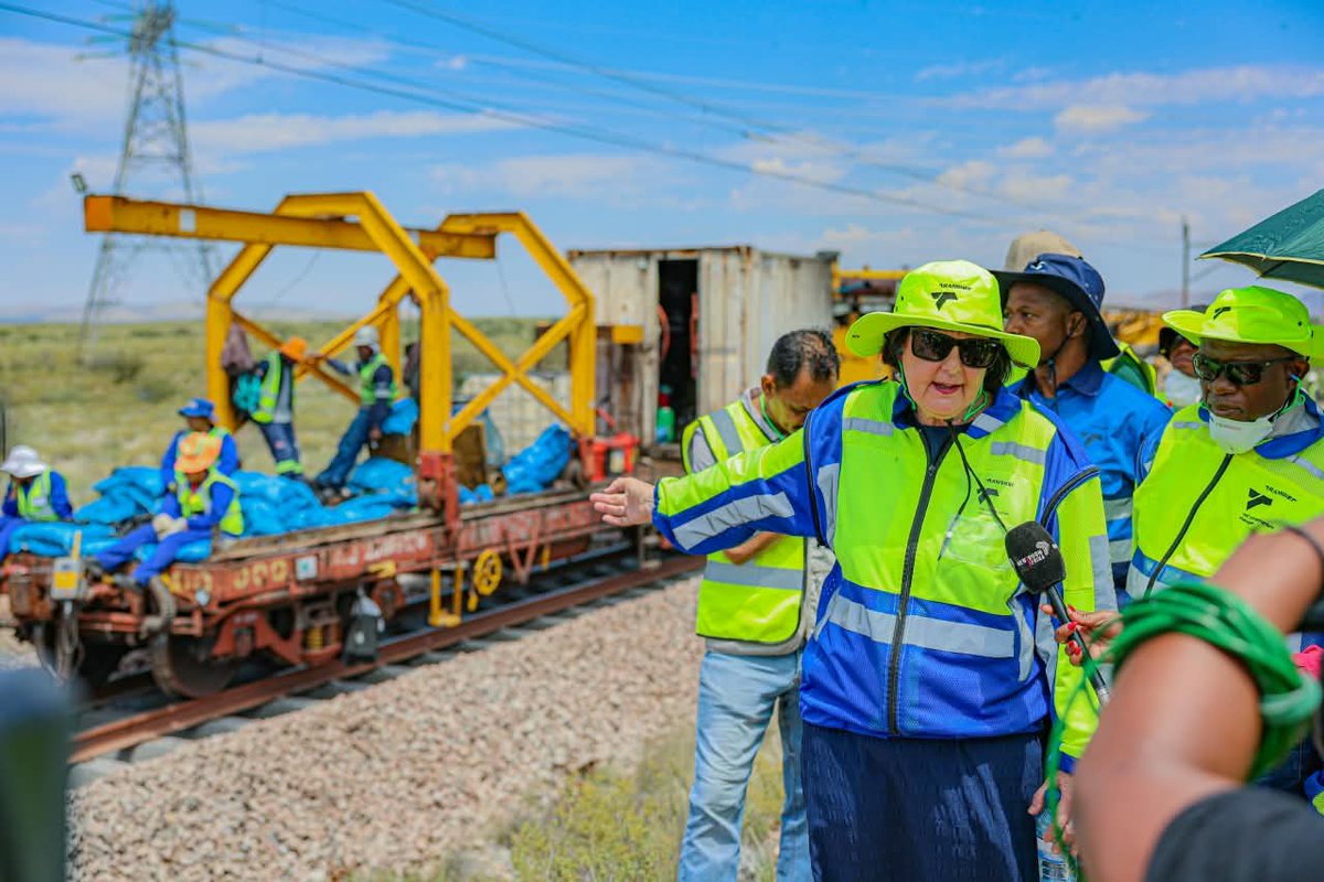 South Africa invests R8.9 billion to restore iron ore export line South Africa invests R8.9 billion to restore iron ore export line