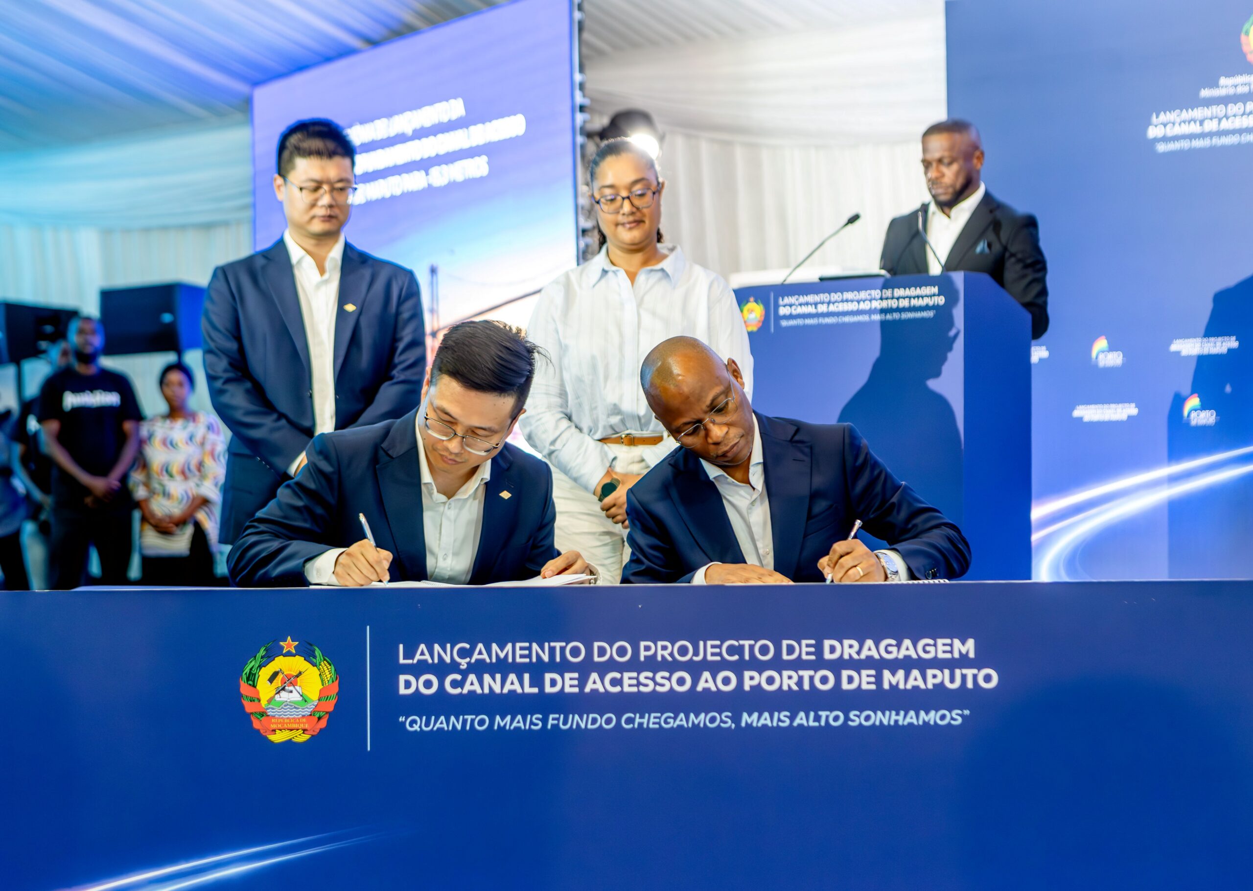 Maputo launches US$150 million channel expansion to strengthen Southern Africa’s access to global markets Maputo launches US$150 million channel expansion to strengthen Southern Africa’s access to global markets