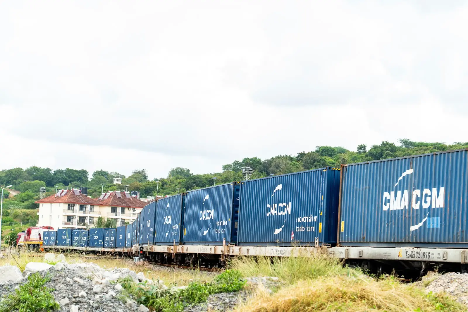 CMA CGM launches dedicated rail freight service in Kenya CMA CGM launches dedicated rail freight service in Kenya