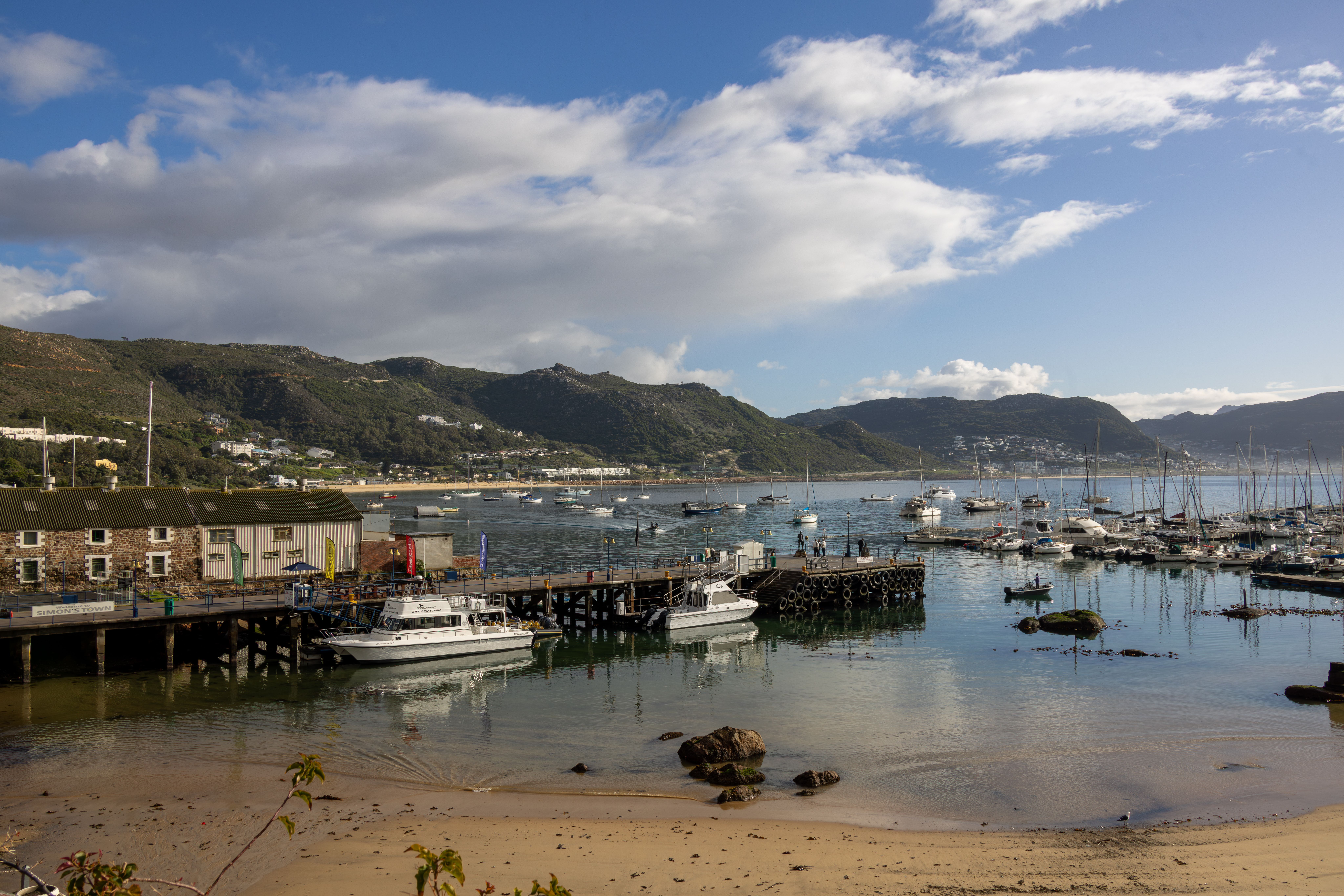 The search continues for missing maritime crew in Mossel Bay